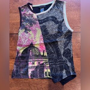Custo Barcelona- sleeveless top - size 2
